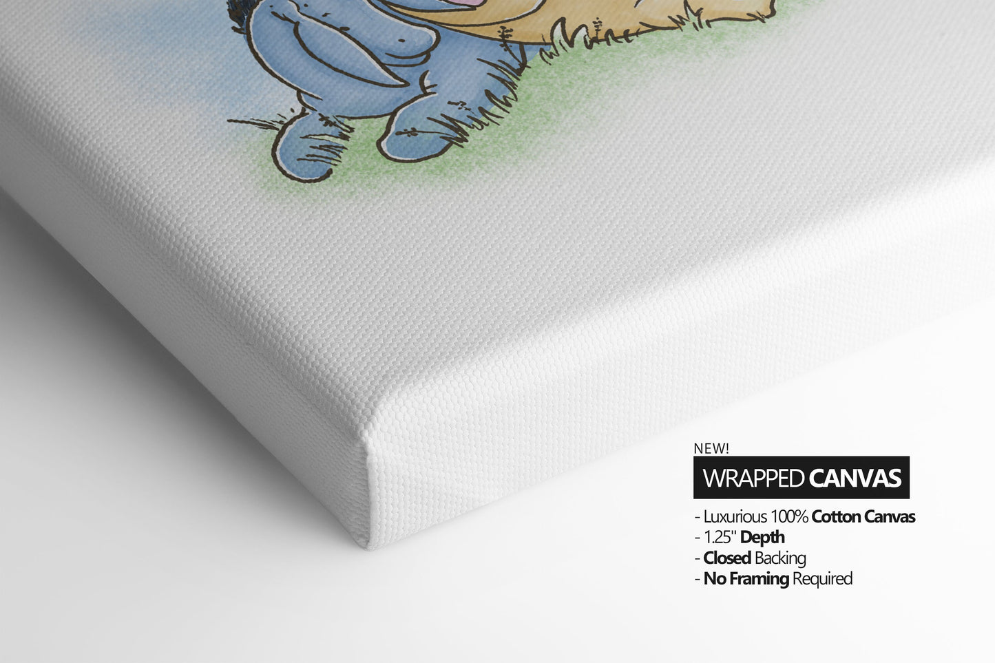 Personalized Set of 3 Classic Winnie-the-Pooh Nursery art prints, Gender Neutral, Winnie-the-Pooh inspirational quotes, new baby gift, 122