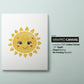 Rainbow Sun Cloud Set of 3 Nursery Art Prints, Weather colorful Nursery Wall Art, Nursery Decor, Play Room, Baby Room Ideas, 126