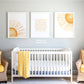 Set of 3 Boho Sun Watercolor Nursery Art Prints, You Are My Sunshine, Gender Neutral, Boy Nursery Wall Art, Baby Shower Gift, Printed, 123