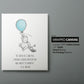 Set of 3 Classic Winnie-the-Pooh Nursery art prints, Gender Neutral Nursery, B&W, Winnie-the-Pooh inspirational quotes, new baby gift, 132