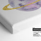 Personalized Purple Planet Set of 3 Nursery Art Prints, Wall Art, Galaxy Nursery Decor, Play Room, Girl space Baby Room Ideas, 137
