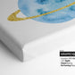 Personalized Blue Planet Set of 3 Nursery Art Prints, Wall Art, Galaxy Nursery Decor, Play Room, Boy space Baby Room Ideas, 138