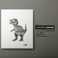 Set of 6 Dinosaur Art Prints, Kids Gallery Wall Set, Dinosaur Wall Art, Dinosaur Nursery, Boys Room Dinosaur Decor, Kids Room Wall Art, 146