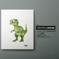 Set of 6 Dinosaur Art Prints, Kids Gallery Wall Set, Dinosaur Wall Art, Dinosaur Nursery, Boys Room Dinosaur Decor, Kids Room Wall Art, 145