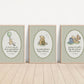 Set of 3 Classic Winnie-the-Pooh Nursery art prints, Gender Neutral Nursery, Winnie-the-Pooh inspirational quotes, new baby gift