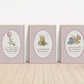 Set of 3 Classic Winnie-the-Pooh Nursery art prints, Gender Neutral Nursery, Winnie-the-Pooh inspirational quotes, new baby gift