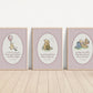 Set of 3 Classic Winnie-the-Pooh Nursery art prints, Gender Neutral Nursery, Winnie-the-Pooh inspirational quotes, new baby gift