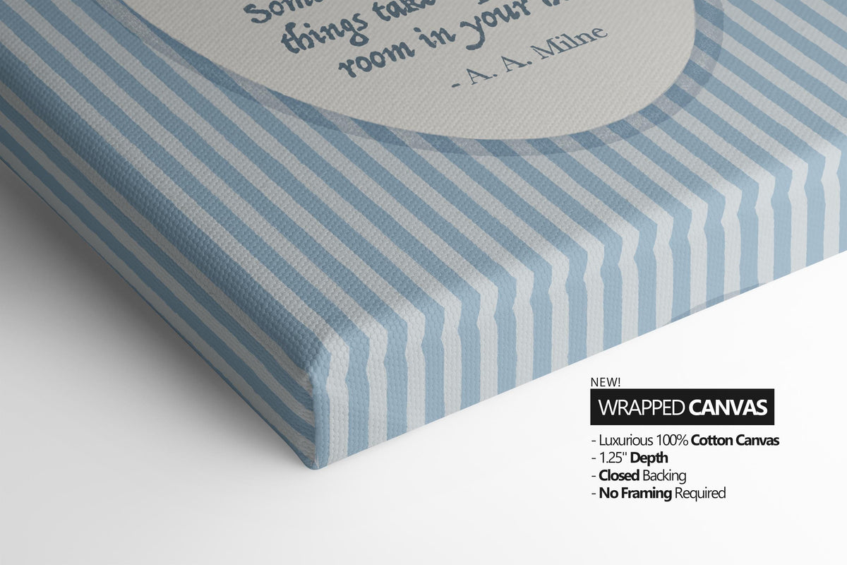 Set of 3 Classic Winnie-the-Pooh Nursery art prints, Gender Neutral Nursery, Winnie-the-Pooh inspirational quotes, new baby gift