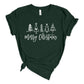 Merry Christmas Trees T-Shirt