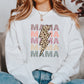 Retro Mama Graphic Sweatshirt