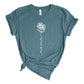 Floral Stem Mom Shirt