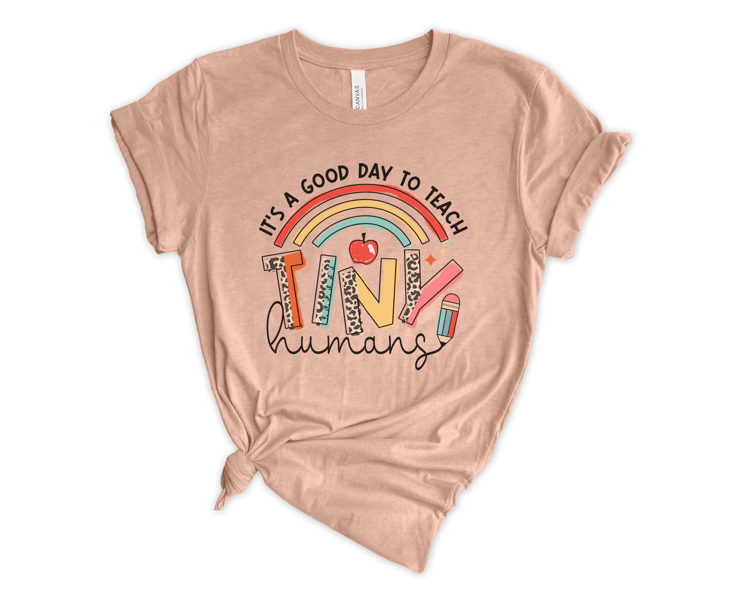 Good Day To Teach Tiny Humans T-Shirt