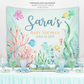 Under the Sea Baby Shower Backdrop - Personalized