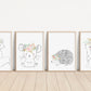 Set of 4 animal