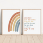 Somewhere Over The Rainbow Art Prints