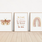 Blush Affirmation Nursery Prints