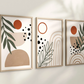 Boho Abstract Art prints