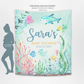 Under the Sea Baby Shower Backdrop - Personalized