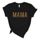 Mama Leopard Print Tee