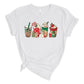 Holiday Drinks Graphic T-Shirt