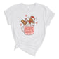 Merry & Bright GingerBread T-Shirt