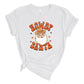 Howdy Santa Graphic T-Shirt