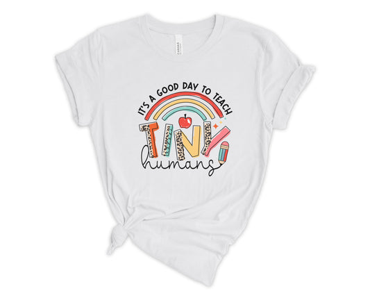 Good Day To Teach Tiny Humans T-Shirt