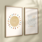 Sunshine Nursery Art Prints
